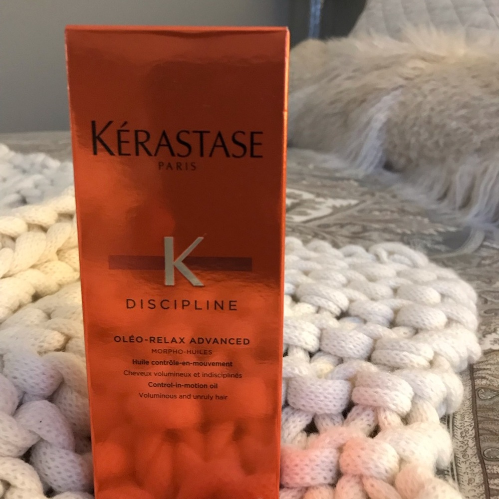 “SOLD”Kerastase Paris Discipline